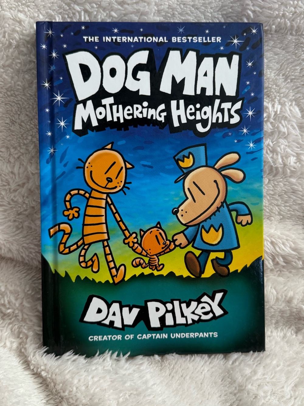Dog Man: Mothering Heights Hardcover Book by Dav Pilkey